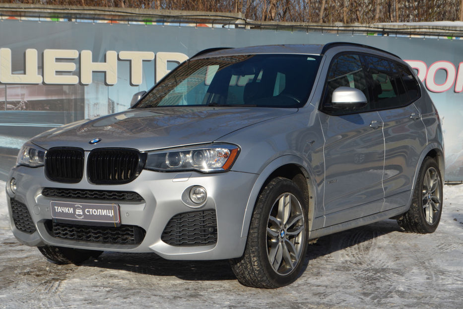 Продам BMW X3  X-drive35i  2016 года в Киеве