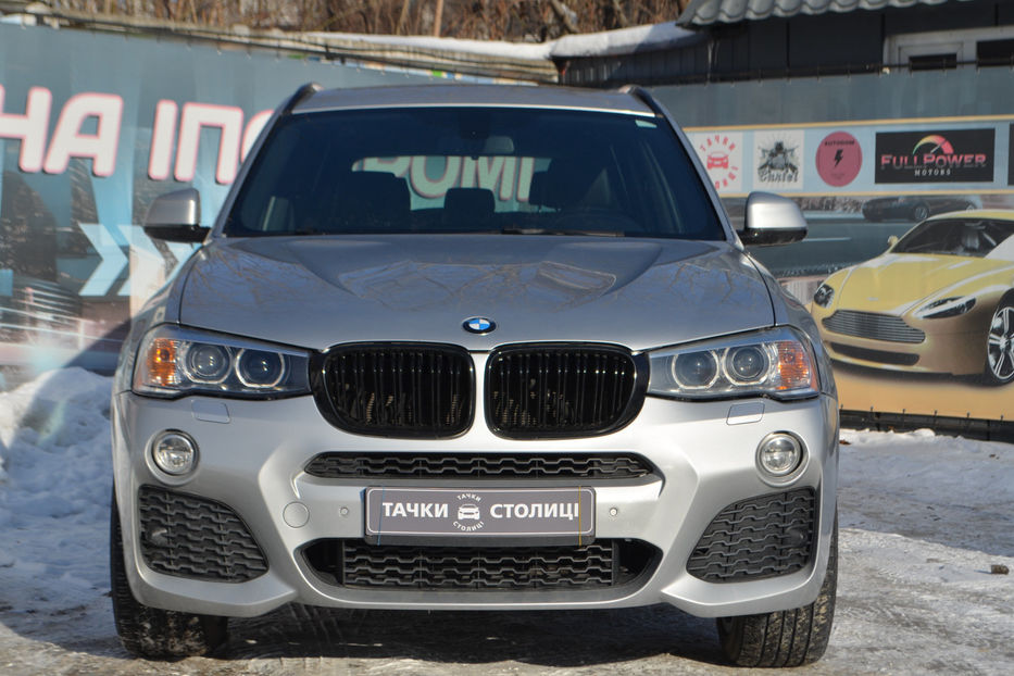 Продам BMW X3  X-drive35i  2016 года в Киеве