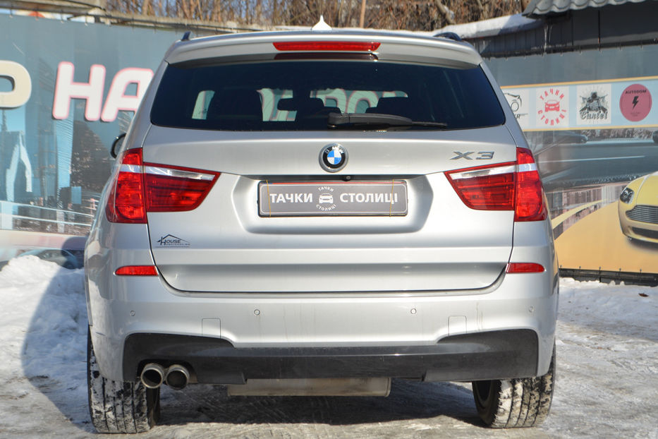 Продам BMW X3  X-drive35i  2016 года в Киеве