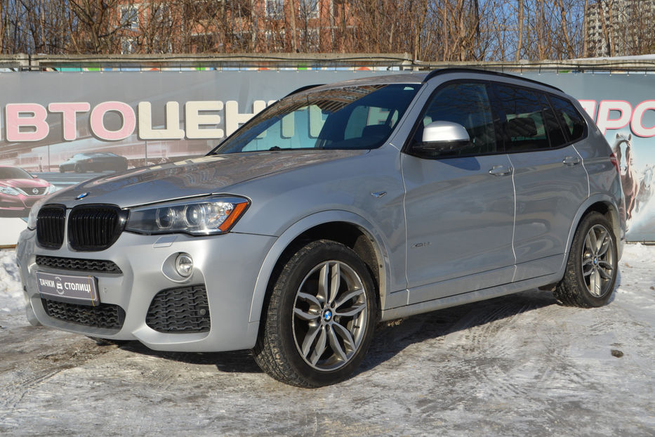 Продам BMW X3  X-drive35i  2016 года в Киеве
