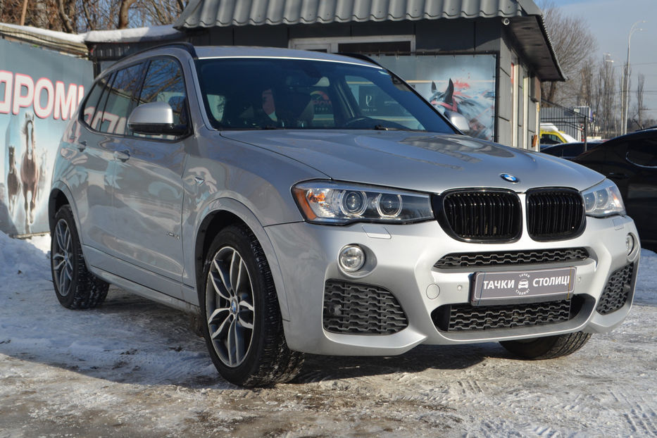 Продам BMW X3  X-drive35i  2016 года в Киеве
