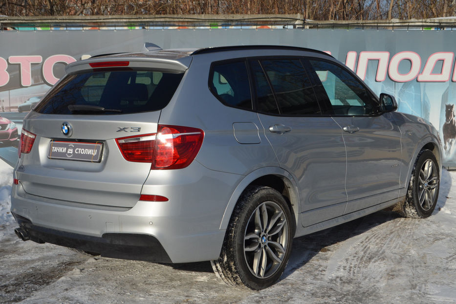 Продам BMW X3  X-drive35i  2016 года в Киеве