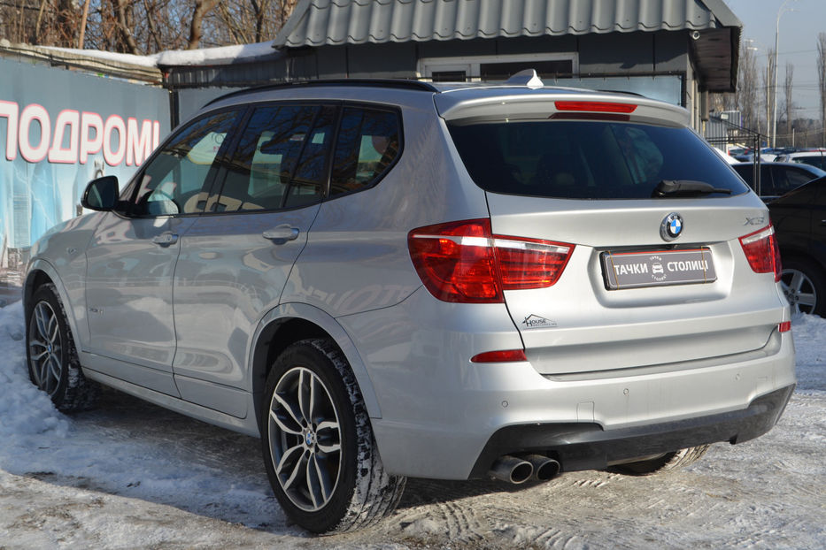 Продам BMW X3  X-drive35i  2016 года в Киеве
