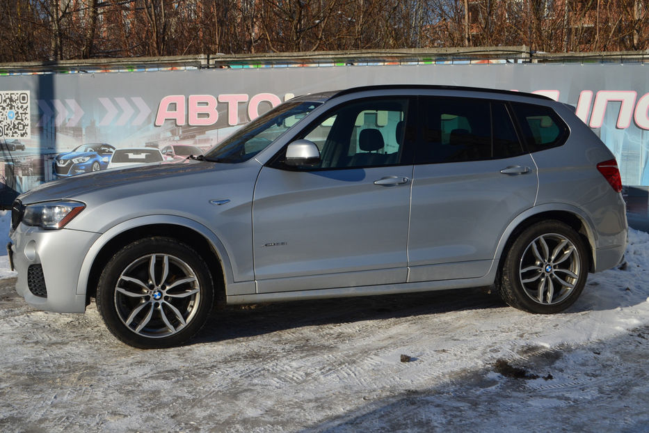 Продам BMW X3  X-drive35i  2016 года в Киеве