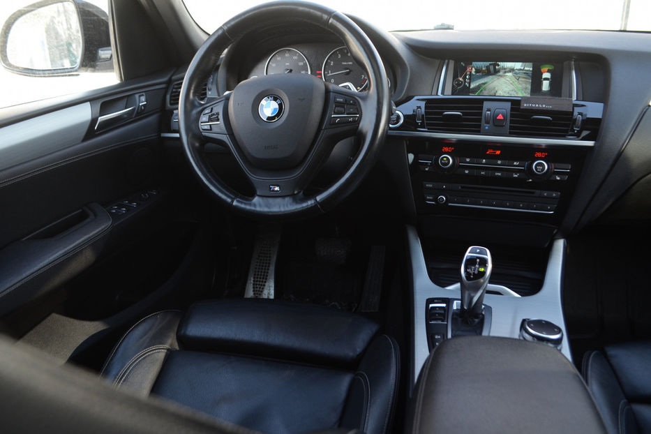 Продам BMW X3  X-drive35i  2016 года в Киеве