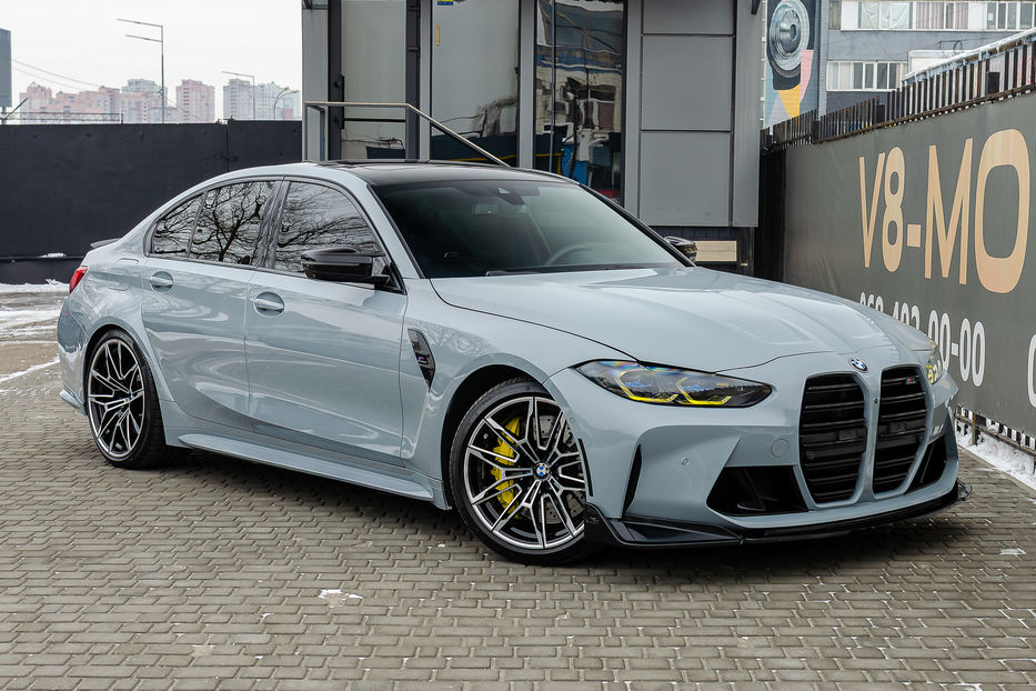 Продам BMW M3 Competition RWD 2021 года в Киеве