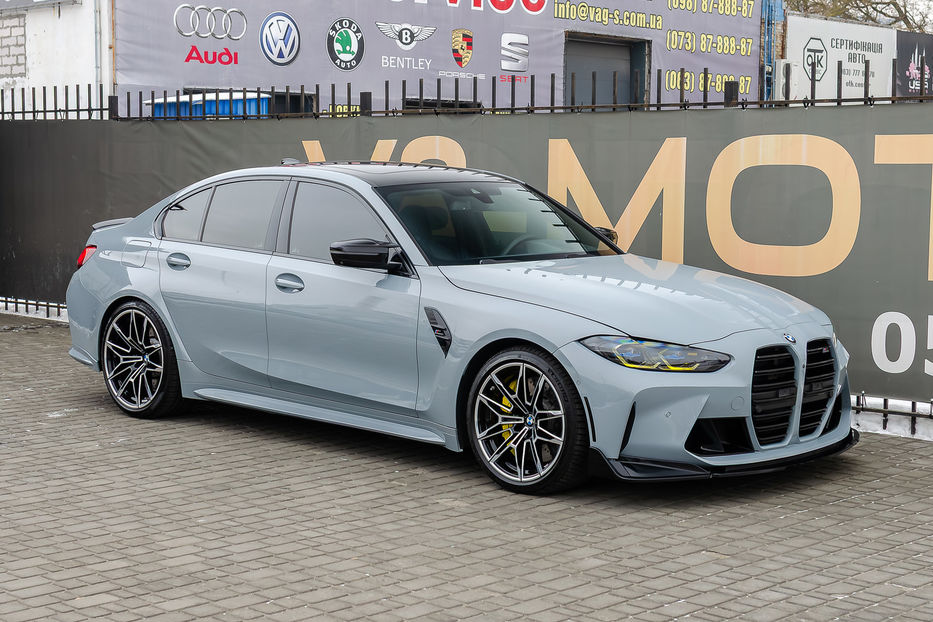 Продам BMW M3 Competition RWD 2021 года в Киеве