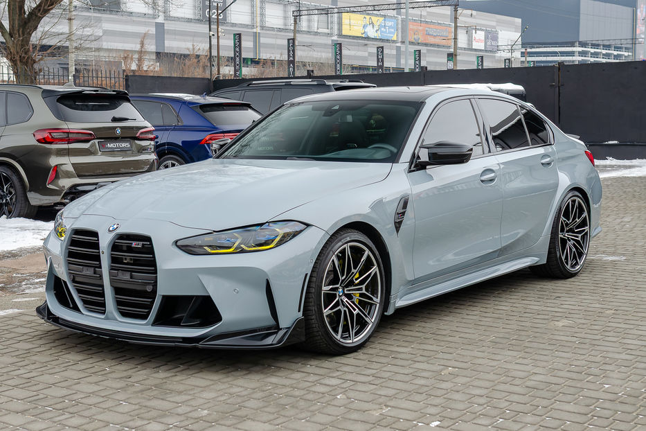 Продам BMW M3 Competition RWD 2021 года в Киеве