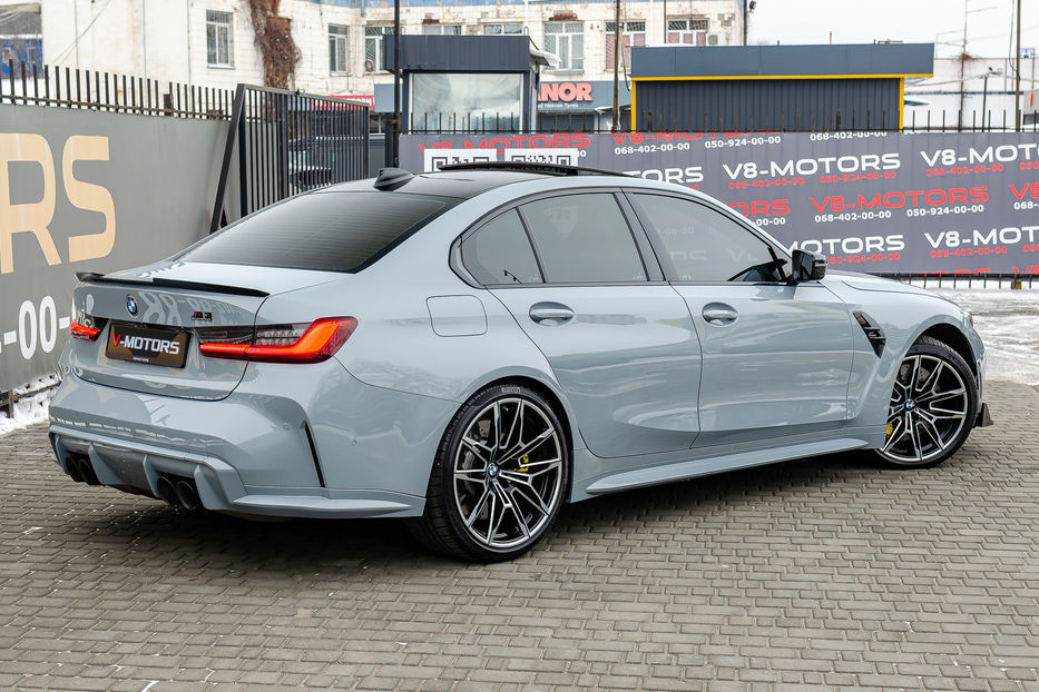 Продам BMW M3 Competition RWD 2021 года в Киеве
