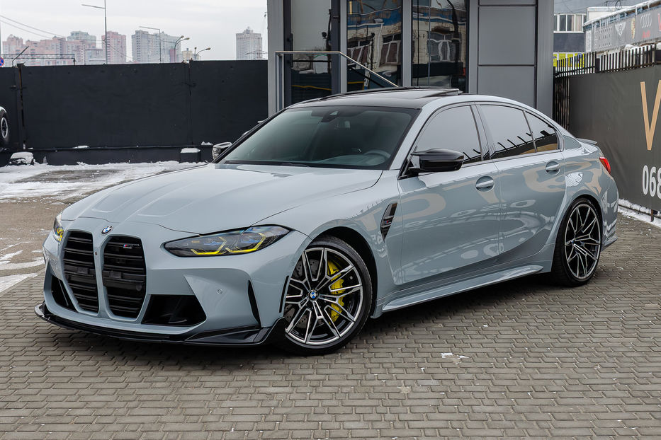 Продам BMW M3 Competition RWD 2021 года в Киеве