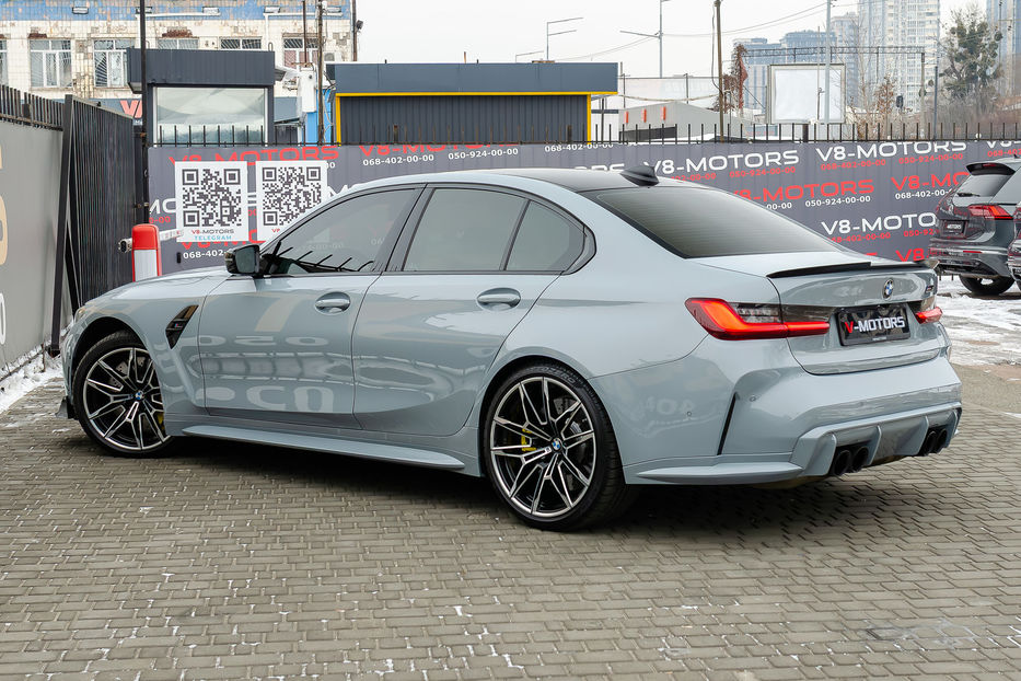 Продам BMW M3 Competition RWD 2021 года в Киеве