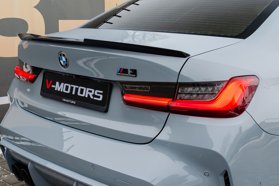Продам BMW M3 Competition RWD 2021 года в Киеве