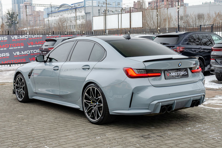 Продам BMW M3 Competition RWD 2021 года в Киеве