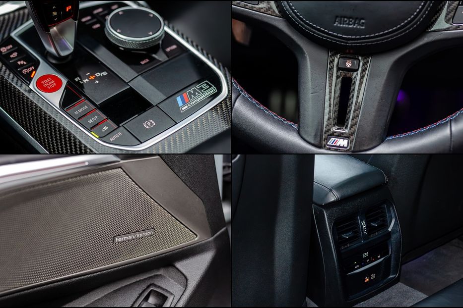 Продам BMW M3 Competition RWD 2021 года в Киеве