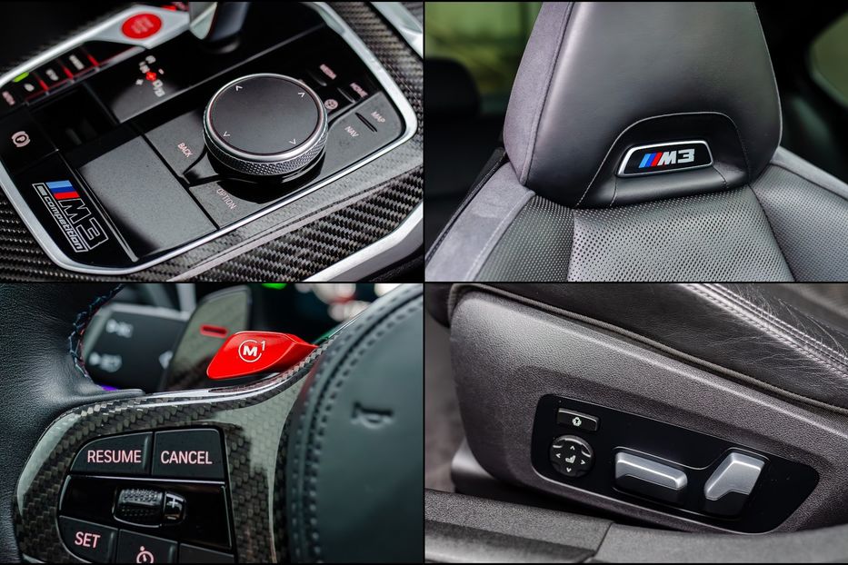 Продам BMW M3 Competition RWD 2021 года в Киеве