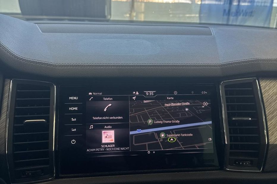 Продам Skoda kodiak Style v5775 РІДНА ФАРБА,металі 2022 года в Луцке