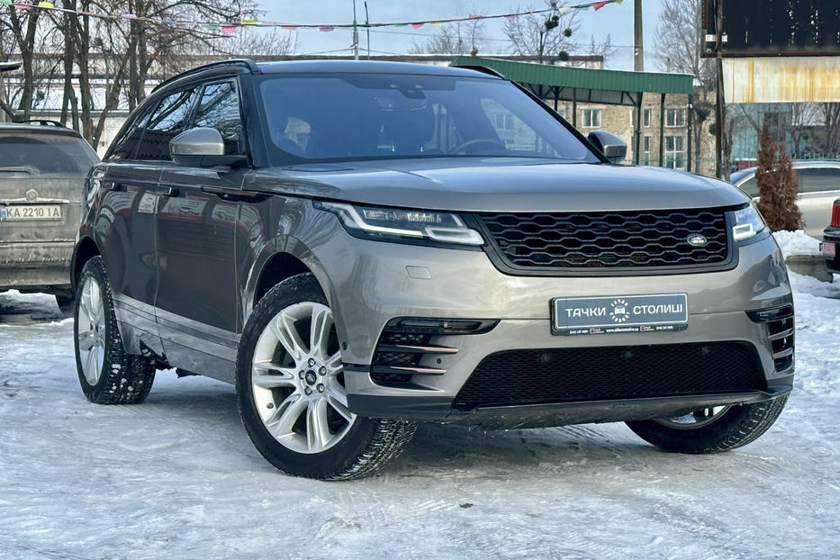 Продам Land Rover Velar 2.0 AT (250 к.с.) AWD  2019 года в Киеве