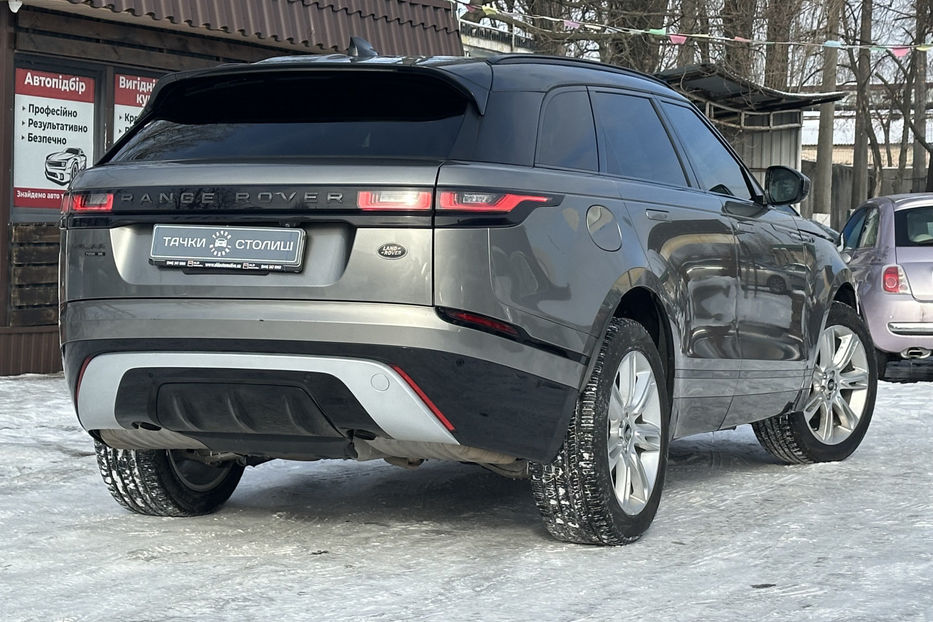 Продам Land Rover Velar 2.0 AT (250 к.с.) AWD  2019 года в Киеве