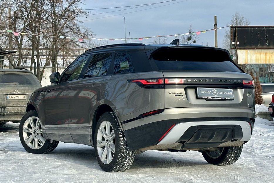 Продам Land Rover Velar 2.0 AT (250 к.с.) AWD  2019 года в Киеве