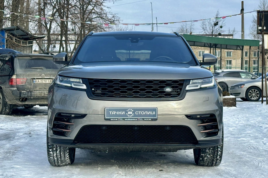Продам Land Rover Velar 2.0 AT (250 к.с.) AWD  2019 года в Киеве
