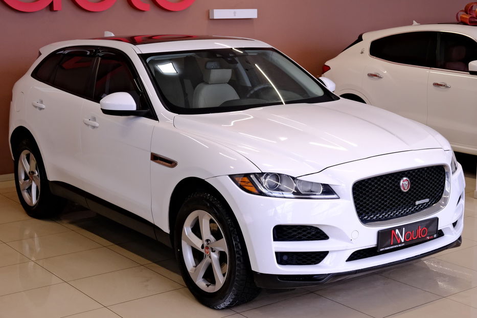 Продам Jaguar F-Pace R-Sport 2018 года в Одессе