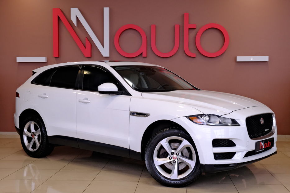 Продам Jaguar F-Pace R-Sport 2018 года в Одессе