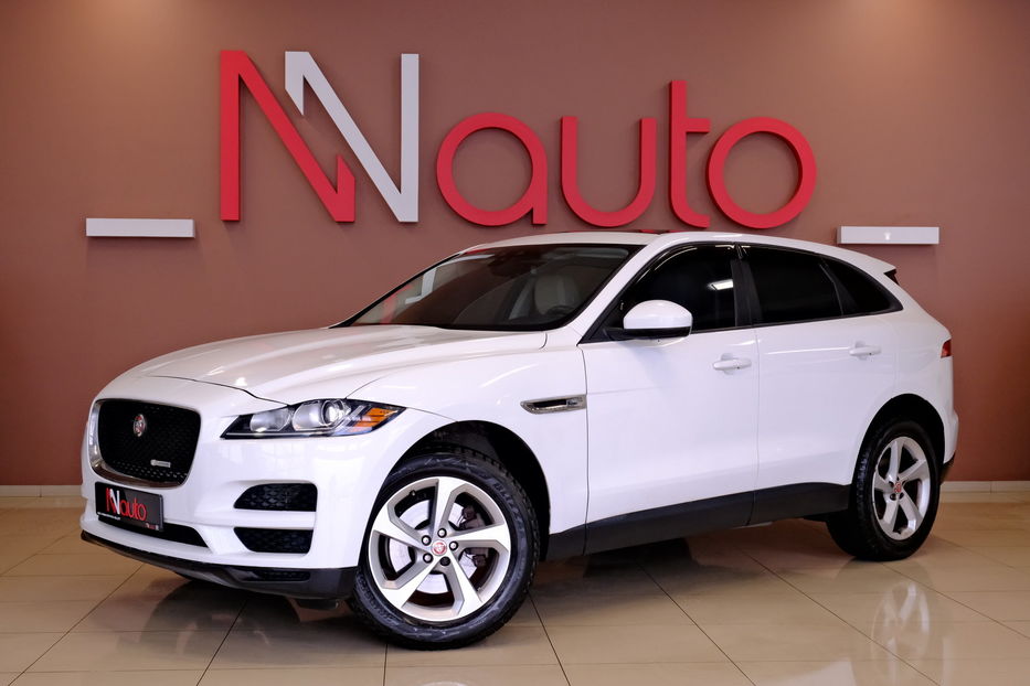 Продам Jaguar F-Pace R-Sport 2018 года в Одессе