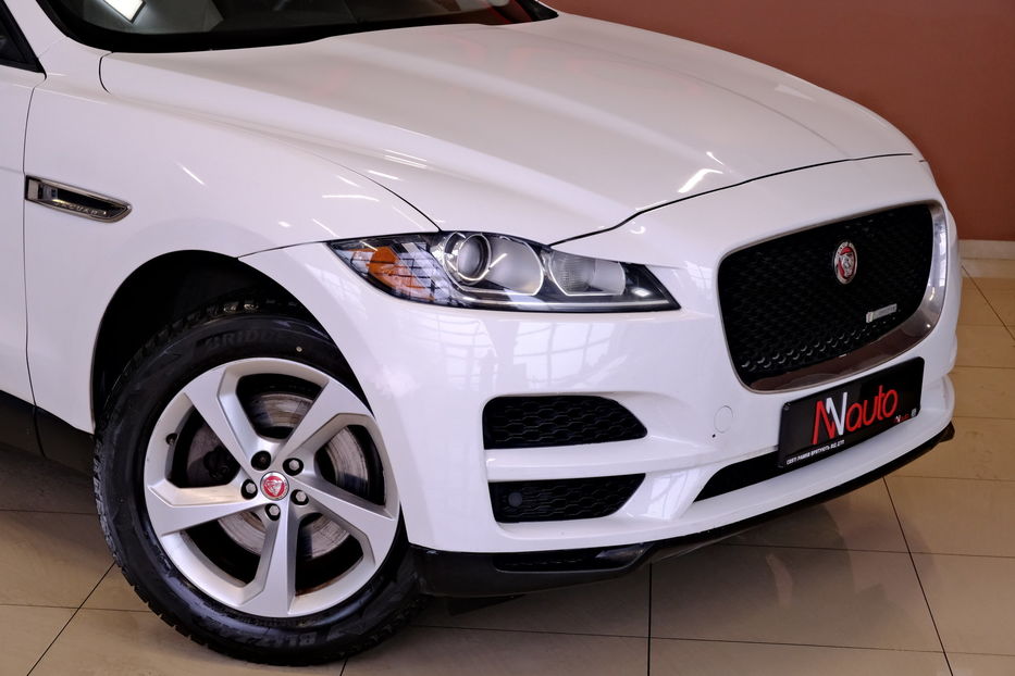 Продам Jaguar F-Pace R-Sport 2018 года в Одессе