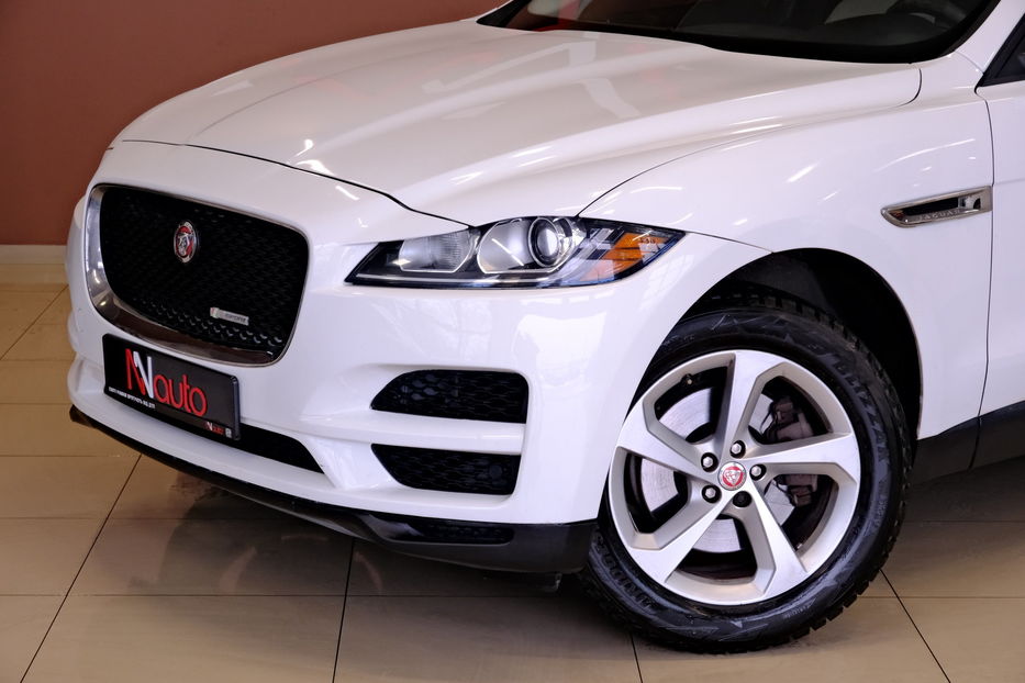 Продам Jaguar F-Pace R-Sport 2018 года в Одессе
