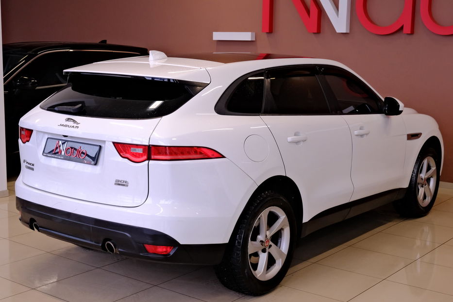 Продам Jaguar F-Pace R-Sport 2018 года в Одессе