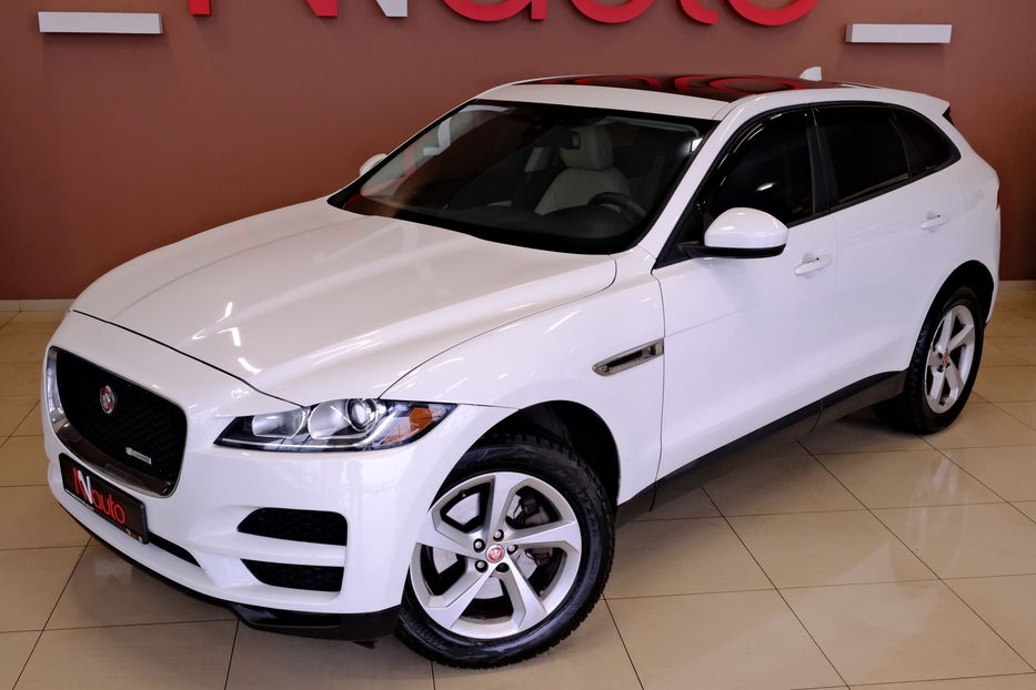 Продам Jaguar F-Pace R-Sport 2018 года в Одессе