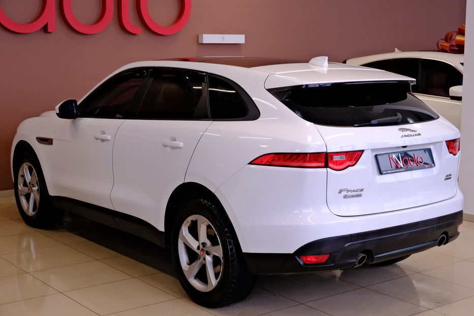 Продам Jaguar F-Pace R-Sport 2018 года в Одессе