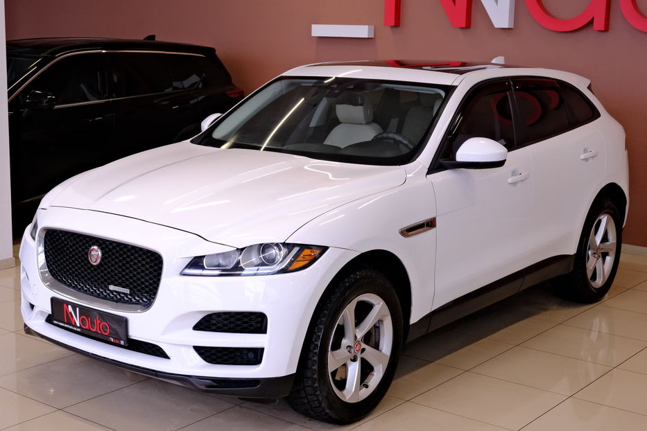 Продам Jaguar F-Pace R-Sport 2018 года в Одессе
