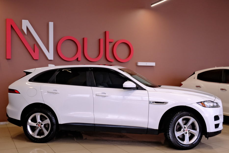 Продам Jaguar F-Pace R-Sport 2018 года в Одессе