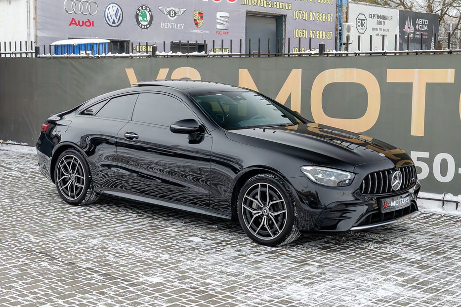Продам Mercedes-Benz E-Class 450 Coupe AMG 4Matic 2022 года в Киеве