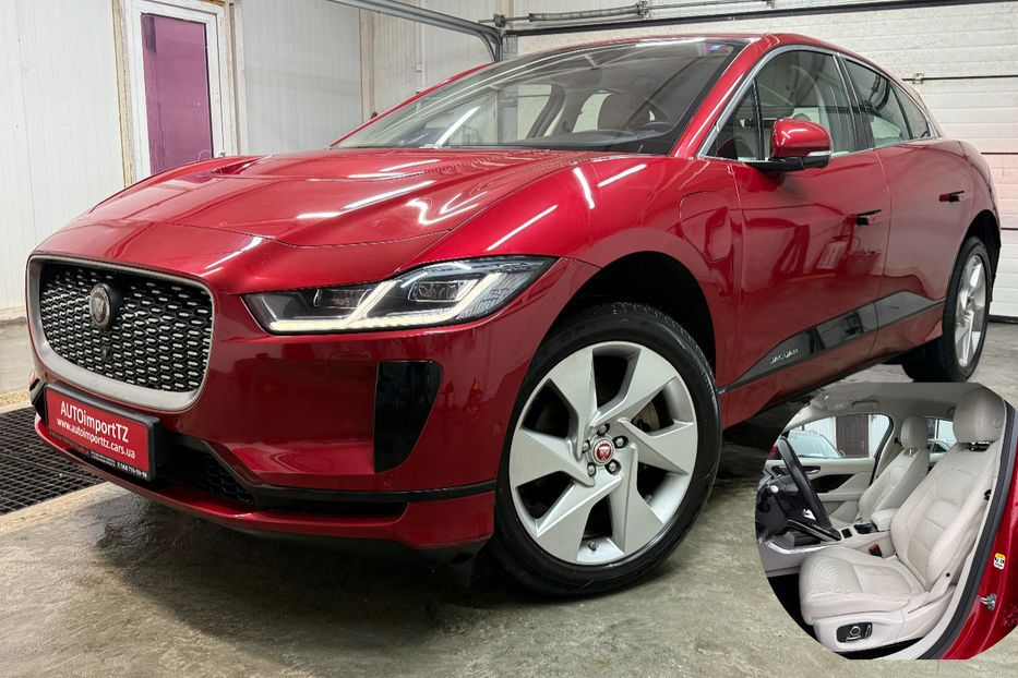 Продам Jaguar E-Pace I-Pace РЕСТАЙЛ 400к.с 2021 года в Львове