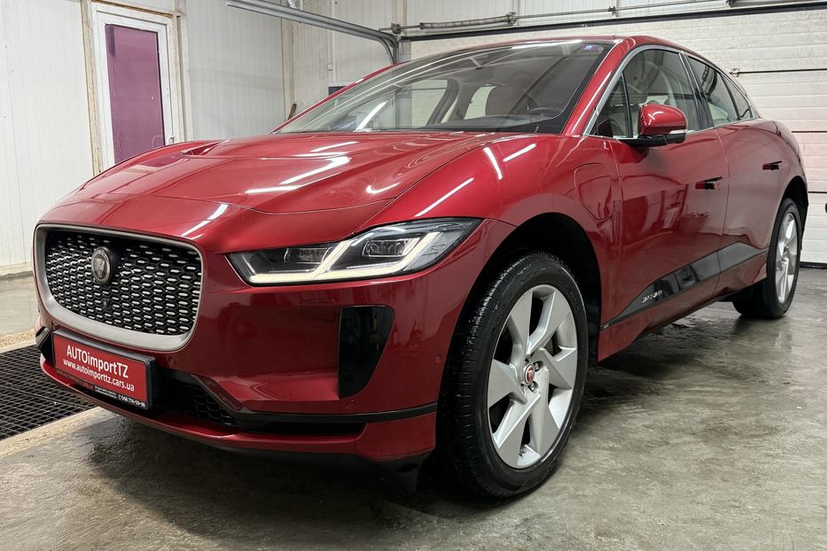 Продам Jaguar E-Pace I-Pace РЕСТАЙЛ 400к.с 2021 года в Львове