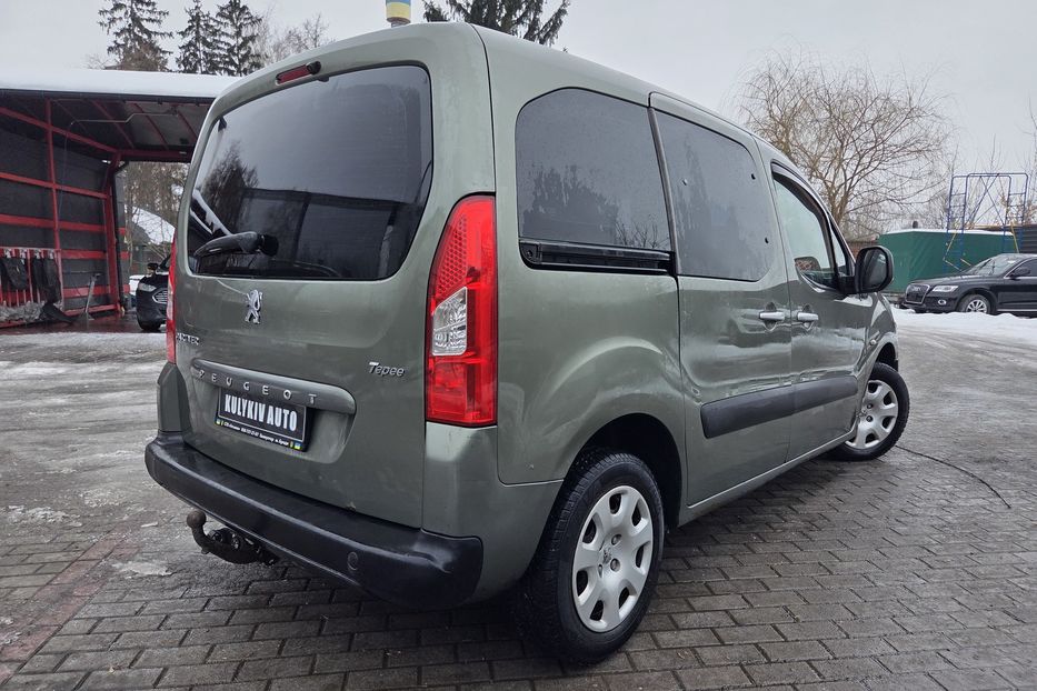 Продам Peugeot Partner пасс. 2009 года в Львове