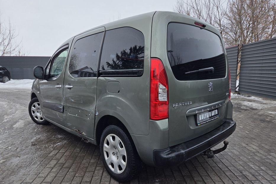 Продам Peugeot Partner пасс. 2009 года в Львове