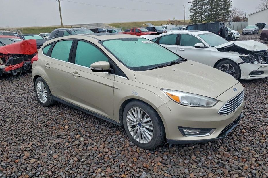 Продам Ford Focus Titanium  2018 года в Львове