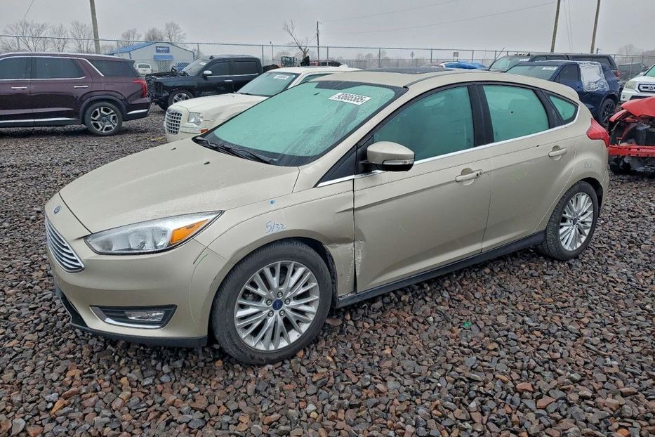 Продам Ford Focus Titanium  2018 года в Львове