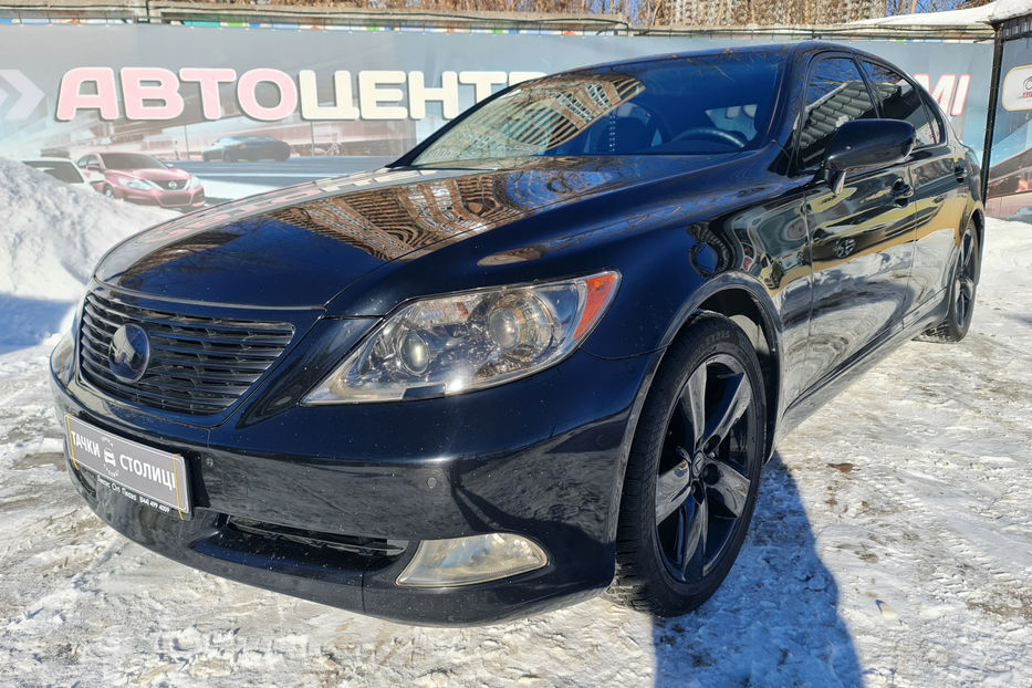 Продам Lexus LS 460 2007 года в Киеве