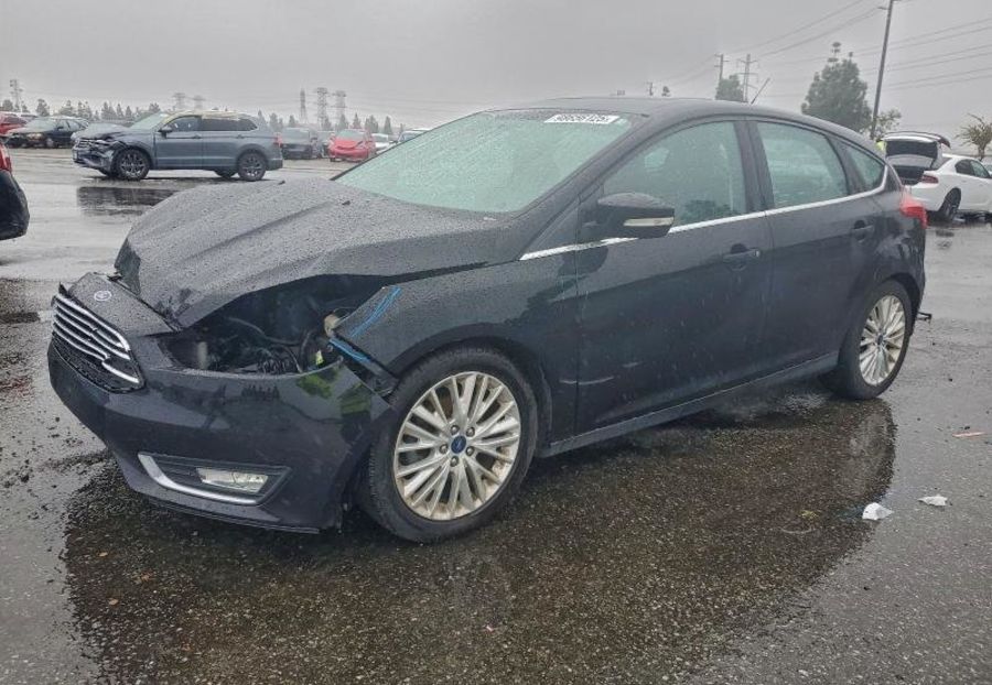 Продам Ford Focus Titanium  2018 года в Львове