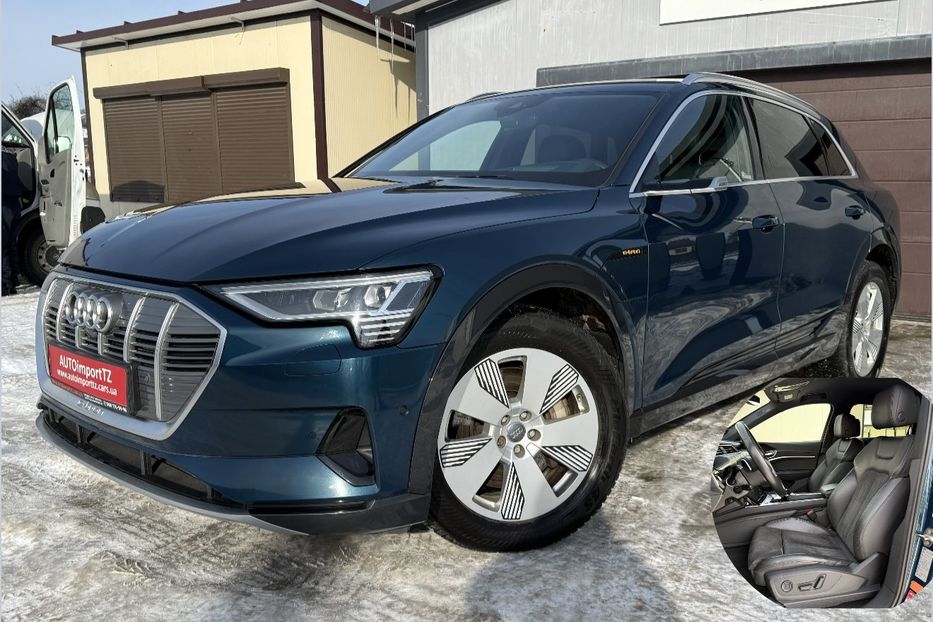 Продам Audi E-Tron 55 Full LED КАМЕРИ 360 ДОТЯЖКИ 2021 года в Львове