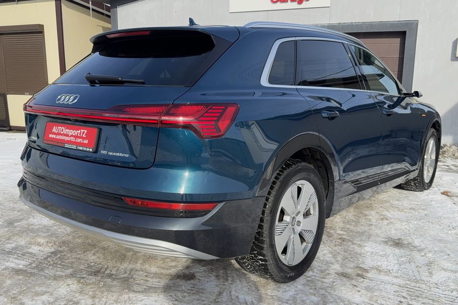 Продам Audi E-Tron 55 Full LED КАМЕРИ 360 ДОТЯЖКИ 2021 года в Львове