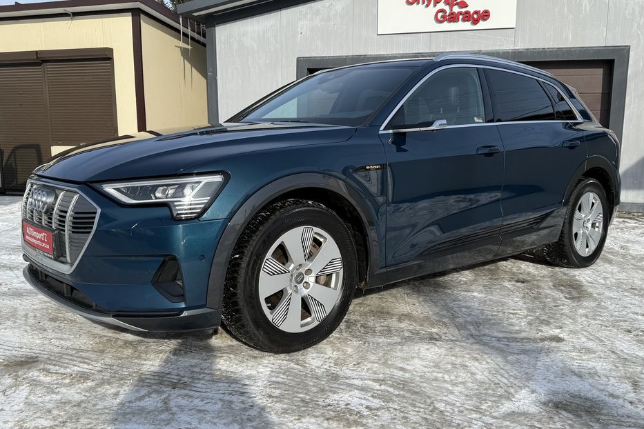 Продам Audi E-Tron 55 Full LED КАМЕРИ 360 ДОТЯЖКИ 2021 года в Львове
