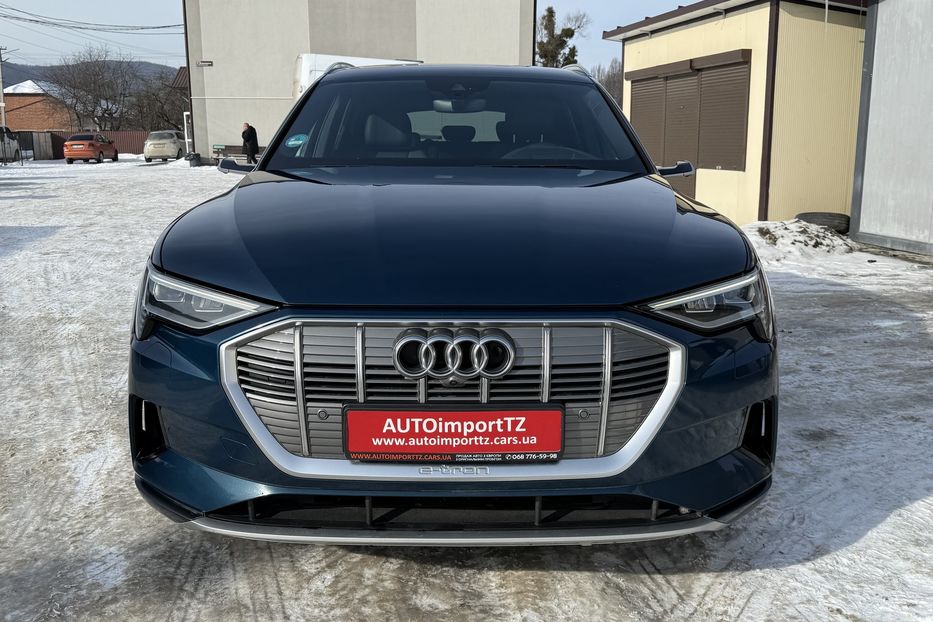 Продам Audi E-Tron 55 Full LED КАМЕРИ 360 ДОТЯЖКИ 2021 года в Львове