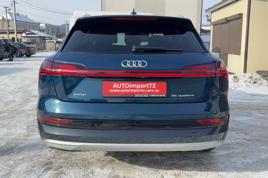 Продам Audi E-Tron 55 Full LED КАМЕРИ 360 ДОТЯЖКИ 2021 года в Львове