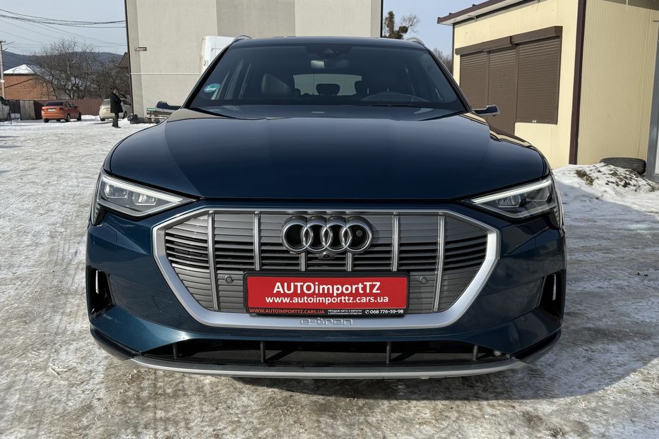 Продам Audi E-Tron 55 Full LED КАМЕРИ 360 ДОТЯЖКИ 2021 года в Львове