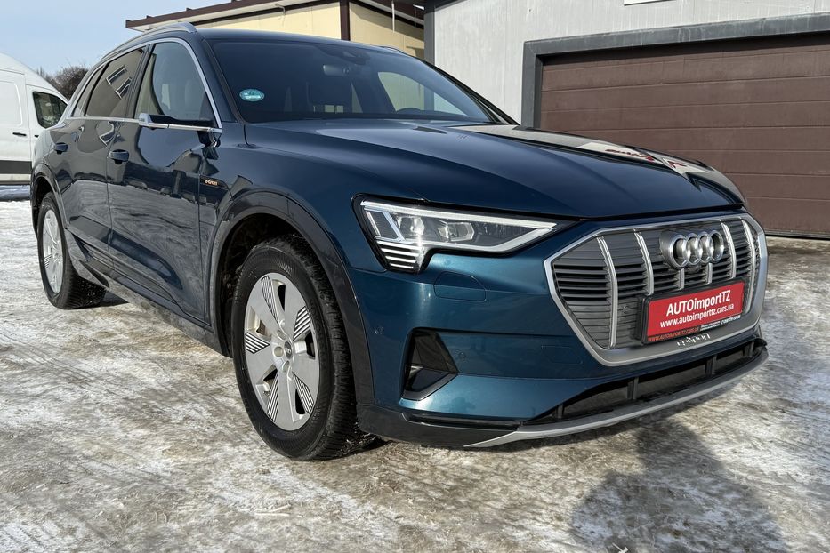 Продам Audi E-Tron 55 Full LED КАМЕРИ 360 ДОТЯЖКИ 2021 года в Львове